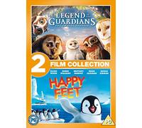 Legend Of The Guardians - The Owls Of Ga'Hoole/Happy Feet (2 Dvd) [Edizione: Regno Unito] [Edizione: Regno Unito]