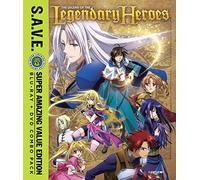 Legend Of The Legendary Heroes: Comp Series (8 Blu-Ray) [Edizione: Stati Uniti]
