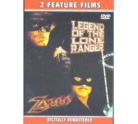 Legend of the Lone Ranger + Zorro