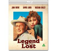 Legend of the Lost (Blu-ray) Kurt Kasznar John Wayne Sophia Loren Sonia Moser