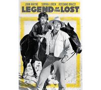 Legend of the Lost (DVD) Rossano Brazzi John Wayne Sophia Loren