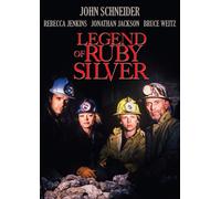 Legend of the Ruby Silver (DVD) John Schneider Rebecca Jenkins Bruce Weitz