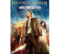 Legend of the Seeker: Season 2 (DVD) Craig Horner Craig Parker Bridget Regan