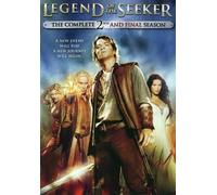 Legend of the Seeker: Season 2 (DVD) Craig Horner Craig Parker Bridget Regan