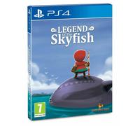 Legend Of The Skyfish PS4, PLAYSTATION 4 Nuovo Rosso Art (Cover IN Francese)