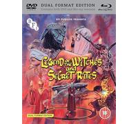 Legend of the Witches (1970) & Secret Rites (1971) [DVD + Blu-ray)