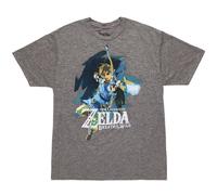 Legend Of Zelda Breath Of The Wild Link Siro T-Shirt Da Uomo, X-Large