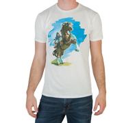 Legend Of Zelda Breath Of The Wild Maglietta Da Uomo, Bianca