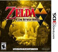 Legend of Zelda: Link Btwn Worlds Nintendo 3DS (Nintendo 3DS)