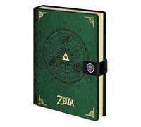 Legend of Zelda Premium Notebook A5 Triforce New Version