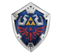 LEGEND OF ZELDA - Replica HYLIAN SHIELDi in Plastica - Lunghezza ca. 48 cm Sc...