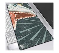 Legend of Zelda Tappetino per XXL Mouse da Gioco - Gaming Mousepad Extra Grande 900 x 400mm - Pad 3mm con Base in Gomma Antiscivolo - Spessore 3mm Anime Tappetino Mouse, G