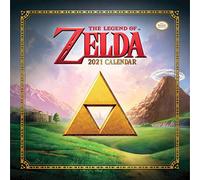 Legend of Zelda The 2021 Unisex Calendario da Parete Multicolore Carta 30 x 30 cm