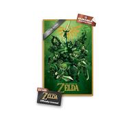 Legend of Zelda The Link Unisex Poster Multicolore Carta 61 x 91,5 cm