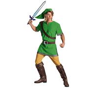 Legend of Zelda Uomo Classic Costumi Not Applicable, Link, XL