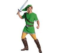 DISGUISE Classic Costumi, Link, XXL Uomo