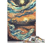 Legend Paint Nature Puzzle Impossibili 1000 Pezzi Decorazione Per La Casa. Rilassamento E Intelligence Per Adulti E Ragazzi Da 14 Anni 1000pcs (75x50cm)