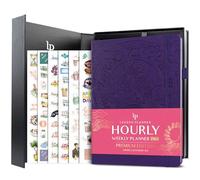 Legend Planner PRO Schedule Premium Edition (A4 (21,5 x 28 cm), viola inciso)