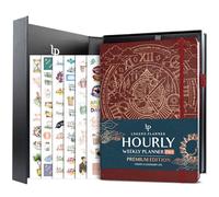 Legend Planner PRO Schedule Premium Edition (A4 (21,6 x 27,9 cm), oro rosso vino)