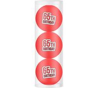 Legend Regalo per il 65° compleanno - 3 palline