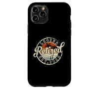Legend Retired 2026 Retro Vintage Retirement Gifts for Men Custodia per iPhone 11 Pro