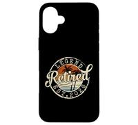 Legend Retired 2026 Retro Vintage Retirement Gifts for Men Custodia per iPhone 16 Plus