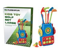 Legend Set da golf giocattolo per bambini, blu