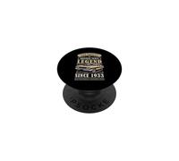 Legend Since 1933 Birthday Classic Car For Men Born in 1933 PopSockets PopGrip Adesivo