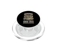Legend Since 1933 Birthday Classic Car For Men Born in 1933 PopSockets PopGrip per MagSafe