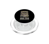 Legend Since 1940 Birthday Classic Car For Men Born in 1940 PopSockets PopGrip per MagSafe