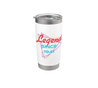 Legend Since 1941 Bicchiere termico in acciaio inox doppia parete