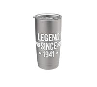 Legend Since 1941 Bicchiere termico in acciaio inox doppia parete