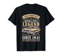 Legend Since 1941 Birthday Classic Car for Men Born in 1941 Maglietta