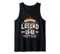 Legend Since 1942 Birthday Limited Edition Men Born in 1942 Canotta