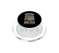 Legend Since 1945 Birthday Classic Car For Men Born in 1945 PopSockets PopGrip per MagSafe