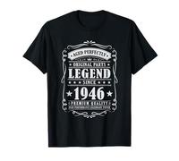Legend Since 1946 Birthday Aged Perfectly Men Born in 1946 Maglietta