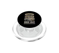 Legend Since 1947 Birthday Classic Car For Men Born in 1947 PopSockets PopGrip per MagSafe