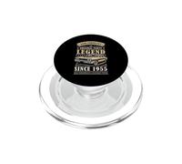 Legend Since 1955 Birthday Classic Car For Men Born in 1955 PopSockets PopGrip per MagSafe
