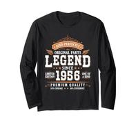 Legend Since 1956 Birthday Limited Edition Men Born in 1956 Maglia a Manica