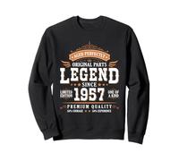 Legend Since 1957 Birthday Limited Edition Men Born in 1957 Felpa