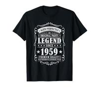 Legend Since 1959 Birthday Aged Perfectly Men Born in 1959 Maglietta