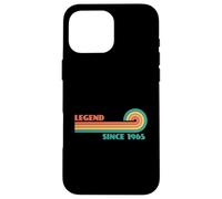 Legend Since 1965 Custodia per iPhone 16 Pro Max