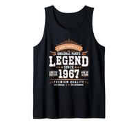 Legend Since 1967 Birthday Limited Edition Men Born in 1967 Canotta