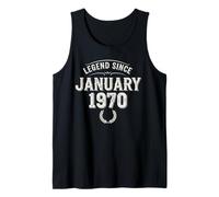 Legend Since 1970 - Completo da Uomo e da Donna Canotta