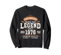 Legend Since 1976 Birthday Limited Edition Men Born in 1976 Felpa