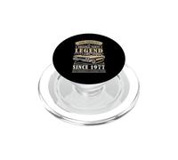 Legend Since 1977 Birthday Classic Car For Men Born in 1977 PopSockets PopGrip per MagSafe