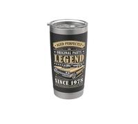 Legend Since 1978 Birthday Classic Car For Men Born in 1978 Bicchiere termico in acciaio inox doppia parete