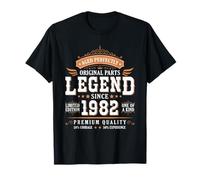 Legend Since 1982 Birthday Limited Edition Men Born in 1982 Maglietta