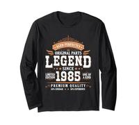 Legend Since 1985 Birthday Limited Edition Men Born in 1985 Maglia a Manica