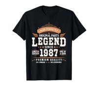 Legend Since 1987 Birthday Limited Edition Men Born in 1987 Maglietta